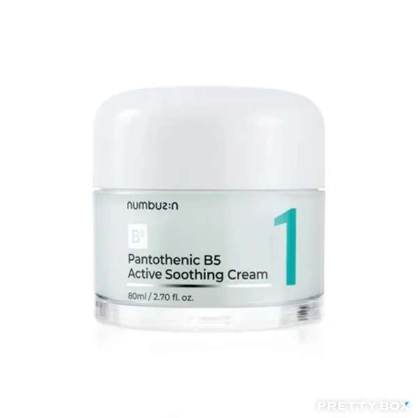 numbuzin No.1 Pantothenic B5 Active Soothing Cream 80ml