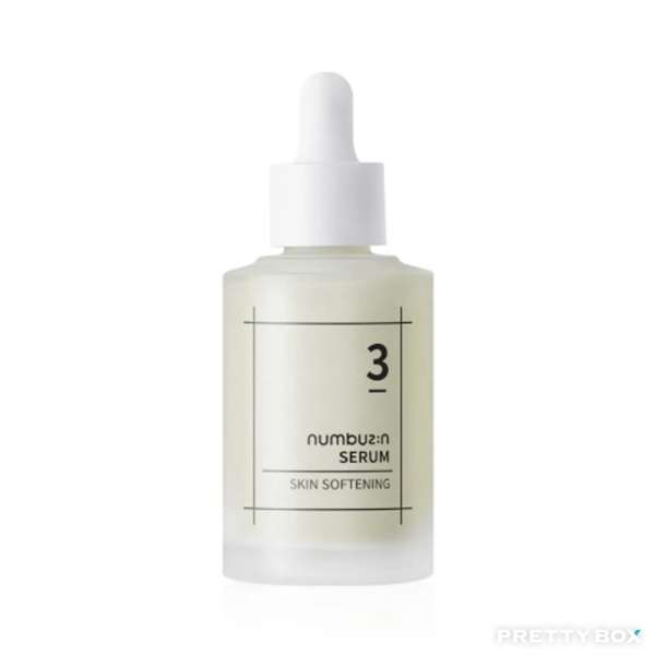 numbuzin No.3 Skin Softening Serum 50ml