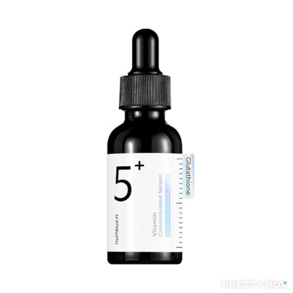 numbuzin No.5 Glutathione Vitamin Concentrated Serum 30ml