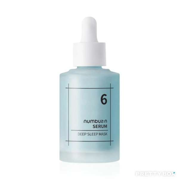 numbuzin No.6 Deep Sleep Mask Serum 50ml