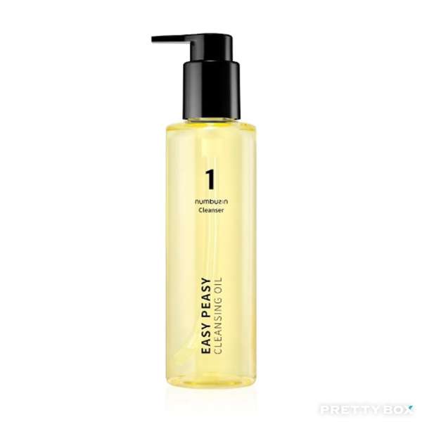 numbuzin No.1 Easy Peasy Cleansing Oil 200ml