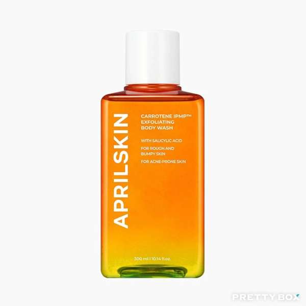 APRILSKIN 胡蘿蔔IPMP舒緩嫩膚沐浴乳 300ml