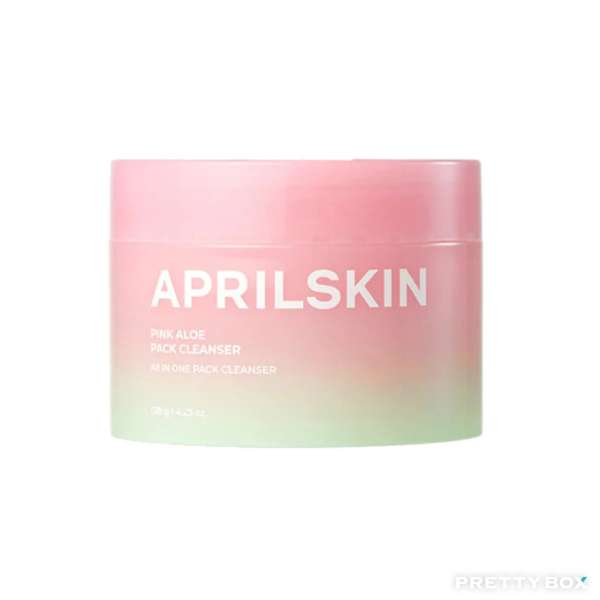 APRILSKIN 粉紅蘆薈潔顏蛋白霜 120ml