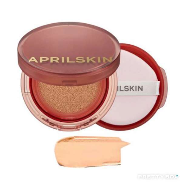 APRILSKIN Hero Cushion SPF50+ PA+++ (With Refill) #22 Pink Beige 12ml*2