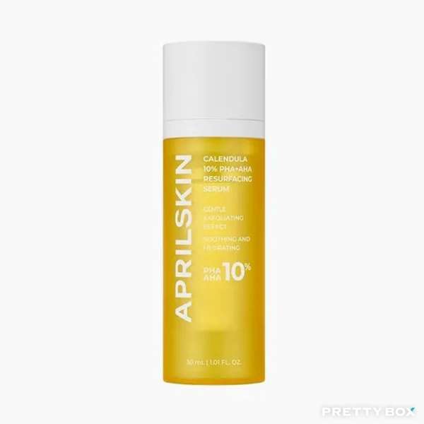 APRILSKIN Calendula 10% PHA + AHA Resurfacing Serum 30ml