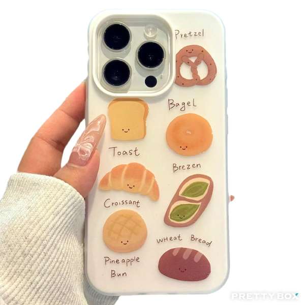 Bread Phone Case - iPhone15