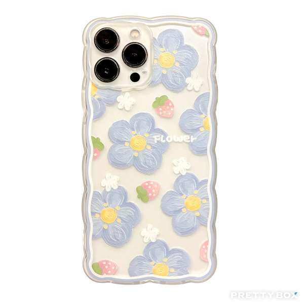 Flower Transparent Phone Case - iPhone14