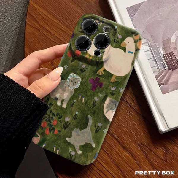 Animal Phone Case - iPhone14