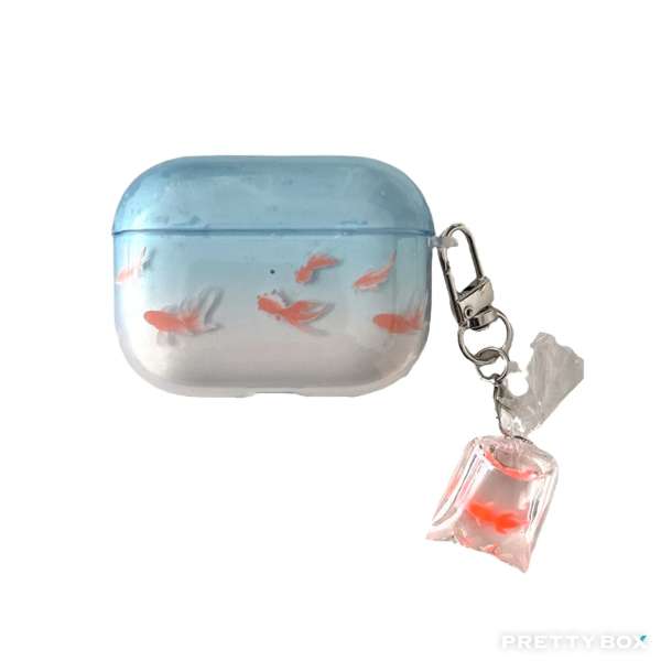 Goldfish Charm AirPods / Pro Case - AirPods1/2