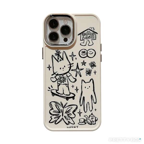 Cat Phone Case - iPhone14 Plus