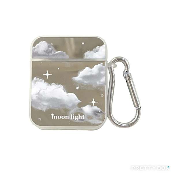 Mirrored Cloud AirPods / Pro Case - AirPods1/2