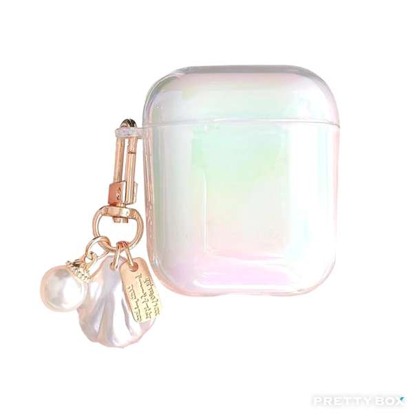 Holographic Pearl Shell Charm AirPods / Pro Case - AirPods3