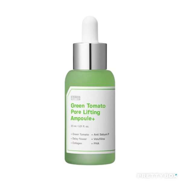 SUNGBOON EDITOR Green Tomato Pore Lifting Ampoule+ 30ml