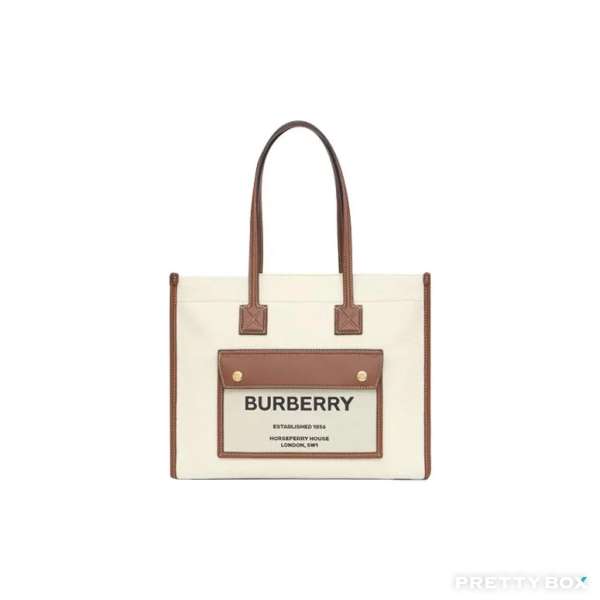 Burberry #8044138 Small Freya Tote Bag