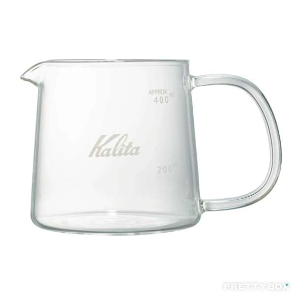 KALITA #31276 Jug 400mL 耐熱玻璃 咖啡壺