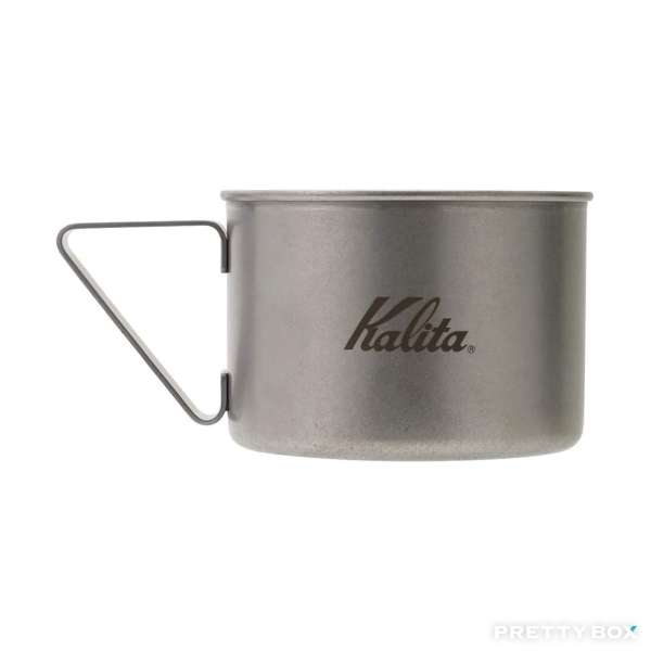 Kalita for Outdoors 370ml 不鏽鋼咖啡杯