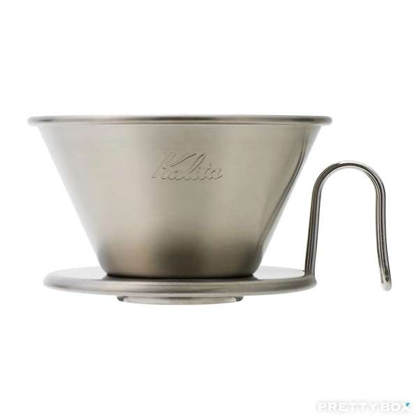 Kalita for Outdoors 戶外系列 WDS-185K 不鏽鋼蛋糕濾杯 (適合2至4人)