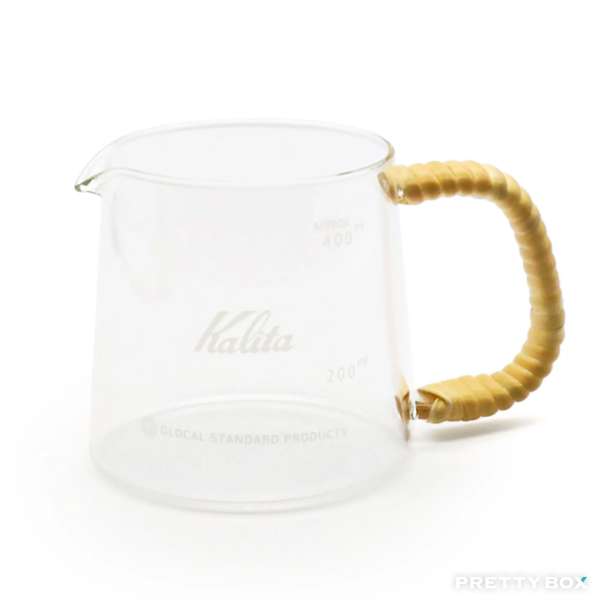 GLOCAL STANDARD PRODUCTS HD3049 400mL Kalita 耐熱玻璃分享壺