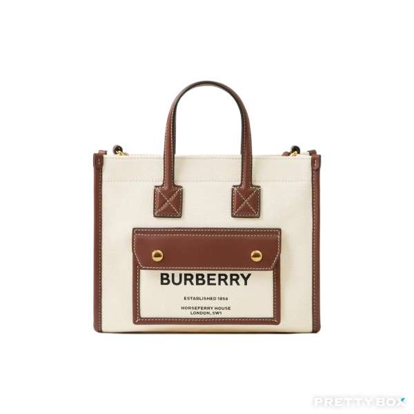 Burberry #8044143 Mini Freya Tote Bag