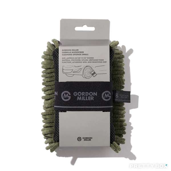 GORDON MILLER High Density Chenille/Microfiber Cleaning Sponge 超細纖維清潔海綿 S