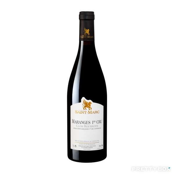 MARANGES 1er Cru "Clos Roussots" rouge 2019