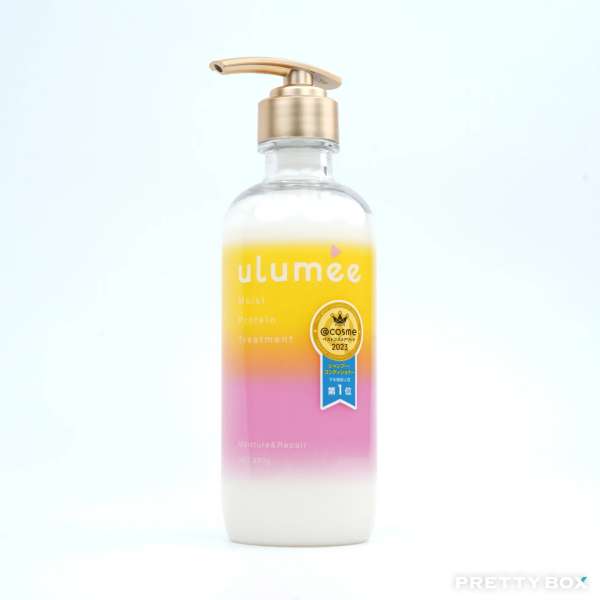 ulumee 保濕蛋白修復護髮素 (梨子茉莉玫瑰香味) 480ml