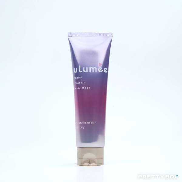 ulumee 保濕蛋白修復髮膜 (梨子茉莉玫瑰香味) 100ml