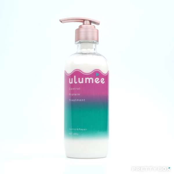 ulumee 控制蛋白修復護髮素 (麝香和琥珀茉莉花香) 480ml