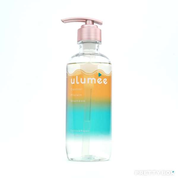 ulumee控制蛋白修復洗髮乳 (麝香和琥珀茉莉花香) 480ml