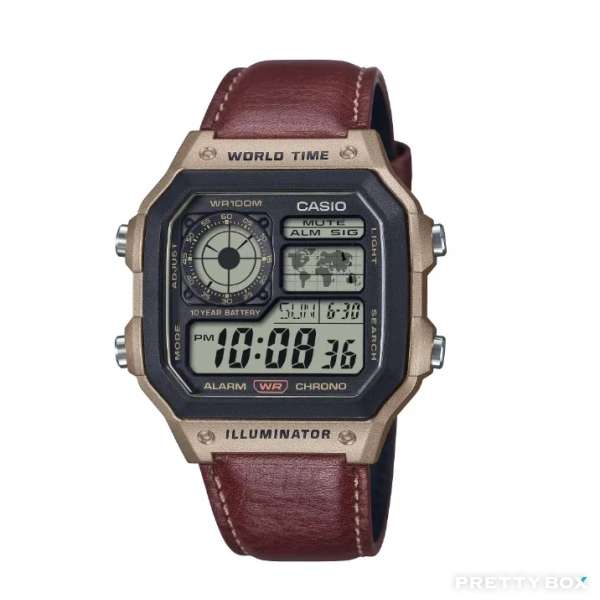 CASIO General #AE-1200WHL-5A