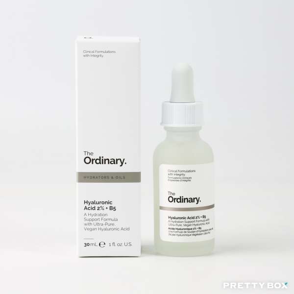 The Ordinary 透明質酸B5補水精華 Hyaluronic Acid 2% + B5 30ml (香港代理) 