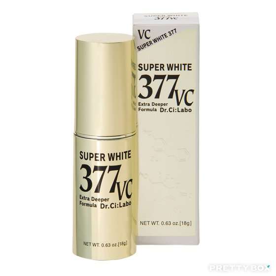 Dr.Ci:Labo Super White 377VC Whitening 18g