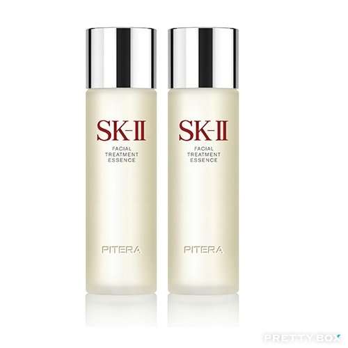 Buy SKII Facial Treatment Essence 230ml Duo - Pretty Box