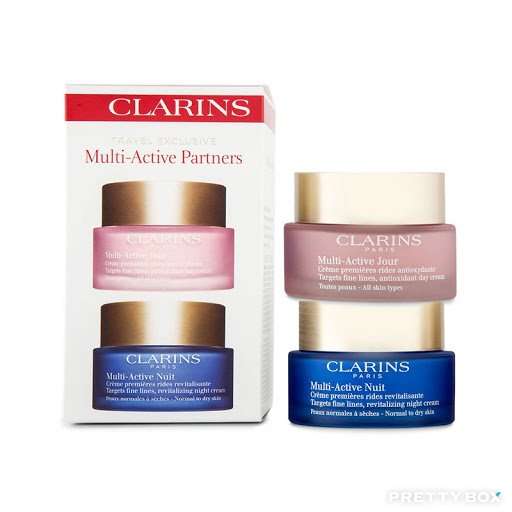 Clarins Multi Active Partner Set