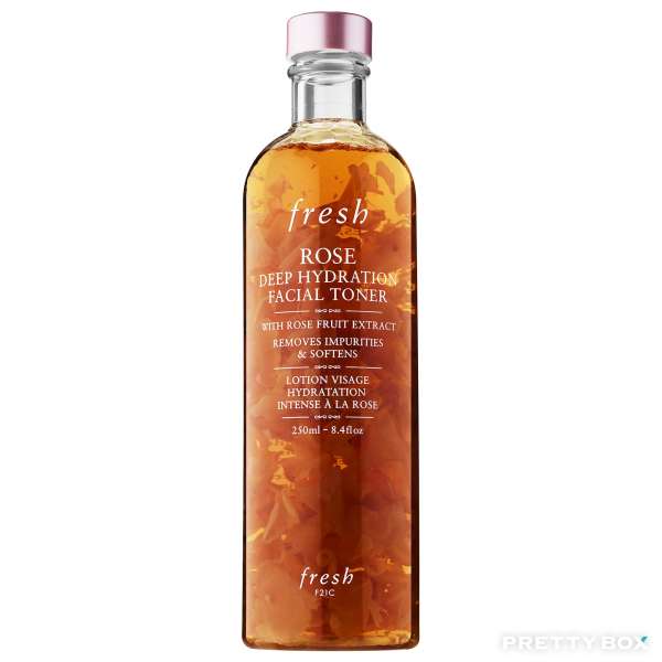 Fresh Rose Deep Hydration Facial Toner 250ml