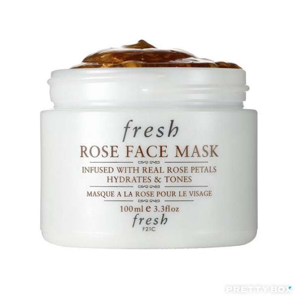 Fresh Rose Face Mask 100ml