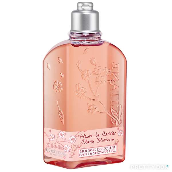 L'OCCITANE CHERRY BLOSSOM 櫻花沐浴啫喱 250ml