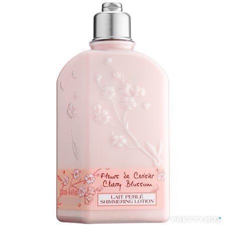  L'occitane Cherry Blossom Body Milk Lotion 250ml 