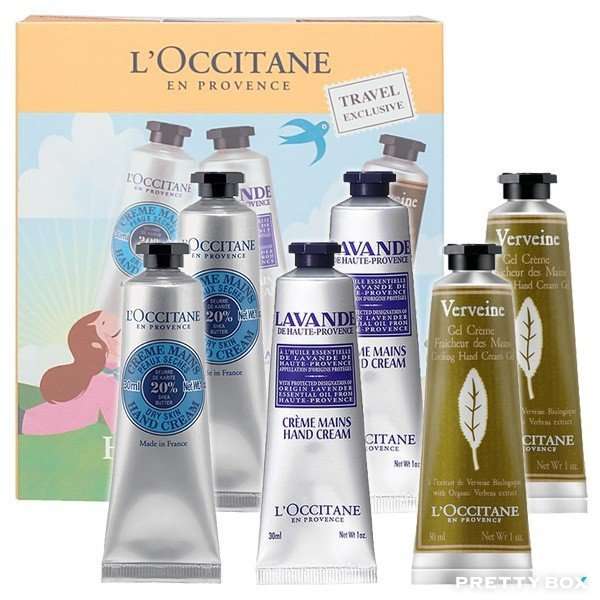  L'occitane Happy Hands Kit 30ml x6