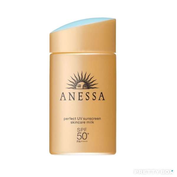 Anessa Perfect UV Sunscreen Skincare Milk SPF50+ PA++++ 60ml