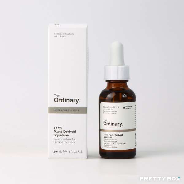 The Ordinary 100% Plant-Derived Squalane 30ml