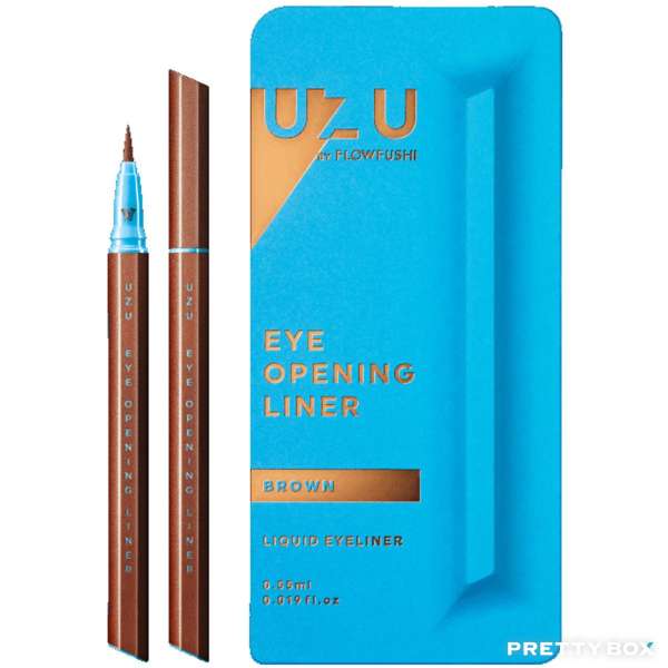 FLOW FUSHI UZU EYE OPENING LINER Brown 啡色眼線液筆 0.55ml