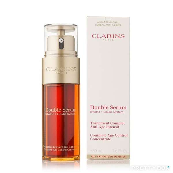 Clarins Double Serum 賦活雙精華 黃金雙瓶 50ml