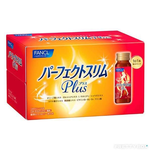 Fancl 全效燒脂飲料 50ml x10瓶 (1箱) (日本內銷版) (4908049478193)