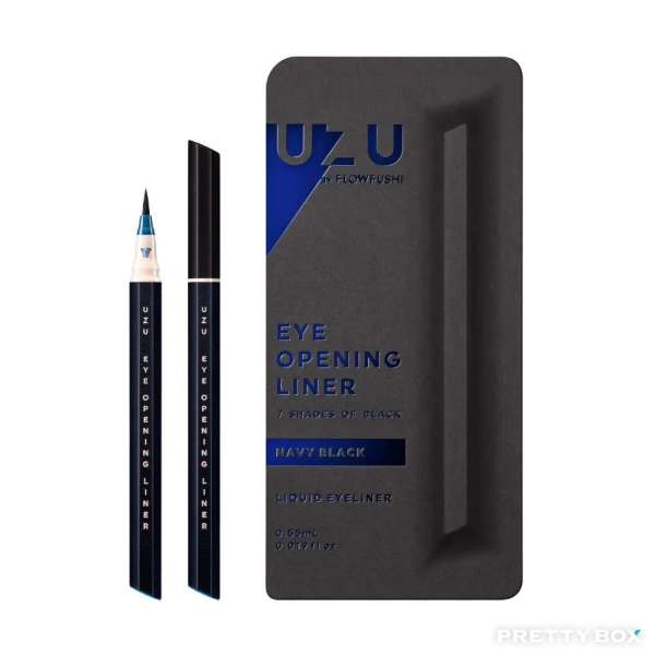 FLOW FUSHI UZU EYE OPENING LINER - Navy Black 0.55ml