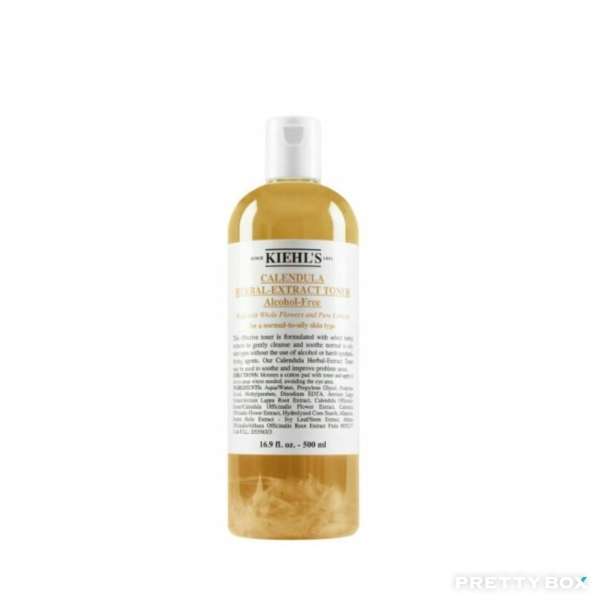 Kiehl's 金盞花植物精華爽膚水 500ml  ( 3700194711719 ) 