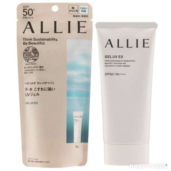  Kanebo Allie 礦物質保濕高效UV防曬霜 90g (SPF50+ PA++++) (新包裝) (4973167057742)