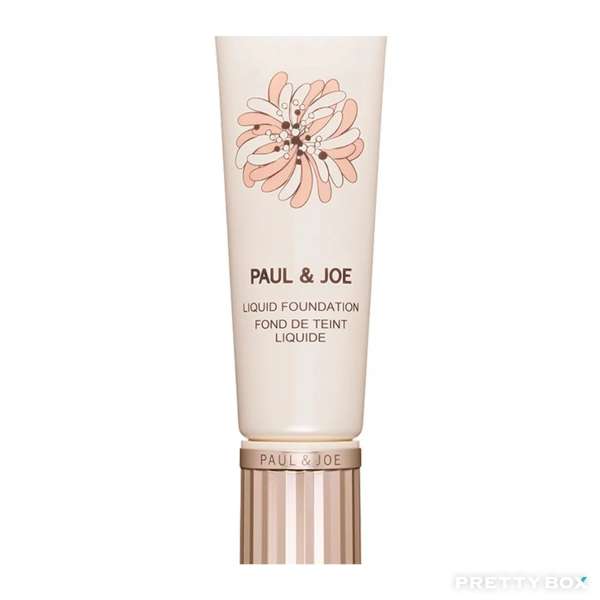 PAUL & JOE 凝潤亮肌粉底液 #101 Light Ocher 27ml (2066675581)