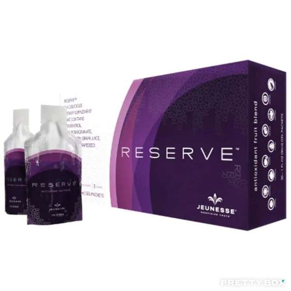 Jeunesse Reserve Antioxidant Fruit Blend Nutraceutical (30packs / Box)