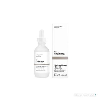 The Ordinary 去印收毛孔精華增量裝  Niacinamide 10% + Zinc 1% 60ml (香港代理)